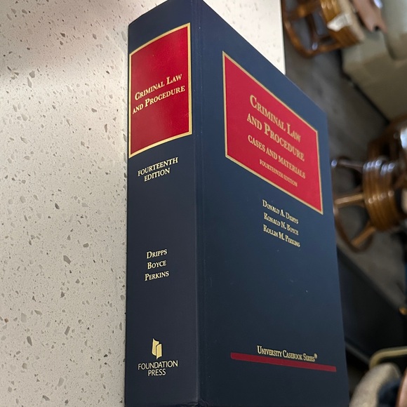 Criminal Law and Procedure 14th edition Book - Picture 4 of 6